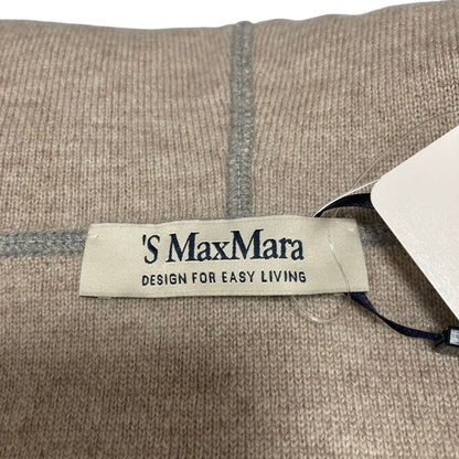 Max Mara S Kurt Wool Cashmere Hoodie Zip Up M Gray