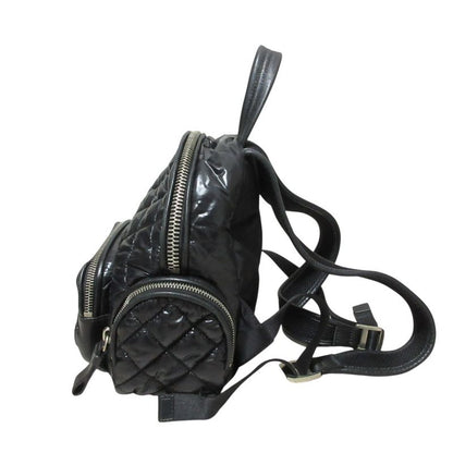 Moncler Florine Zaino Quilted Mini Backpack Black