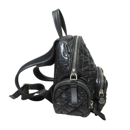 Moncler Florine Zaino Quilted Mini Backpack Black