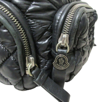Moncler Florine Zaino Quilted Mini Backpack Black