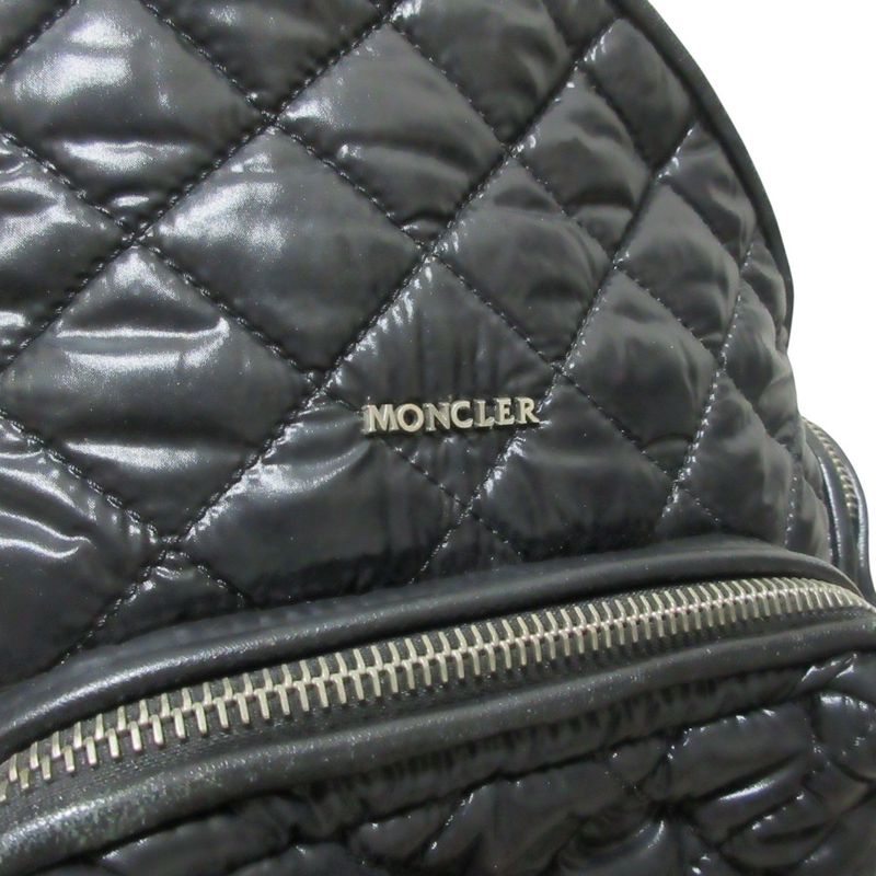 Moncler Florine Zaino Quilted Mini Backpack Black