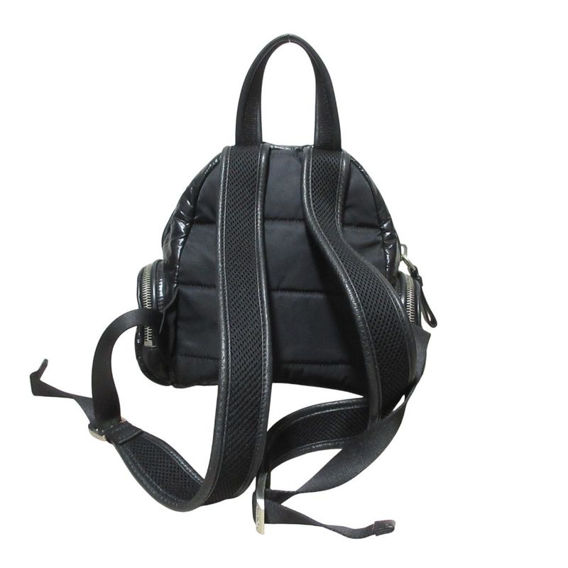 Moncler Florine Zaino Quilted Mini Backpack Black