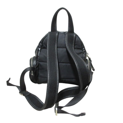 Moncler Florine Zaino Quilted Mini Backpack Black