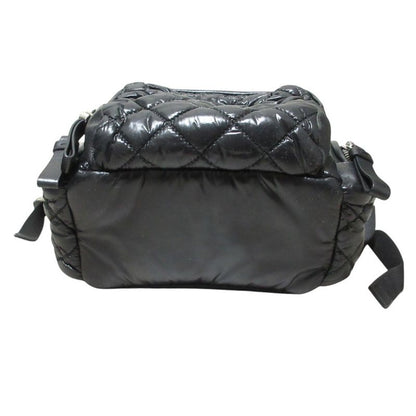 Moncler Florine Zaino Quilted Mini Backpack Black