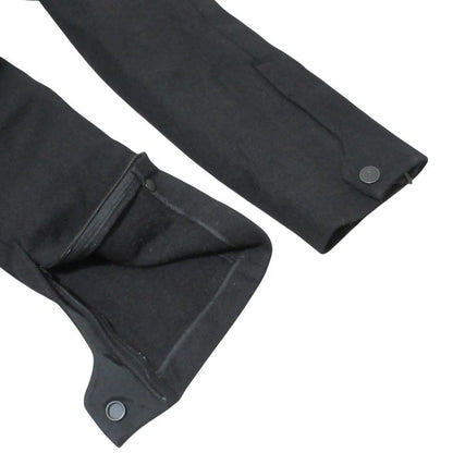 Chanel Wool Slim Pants 36 Black