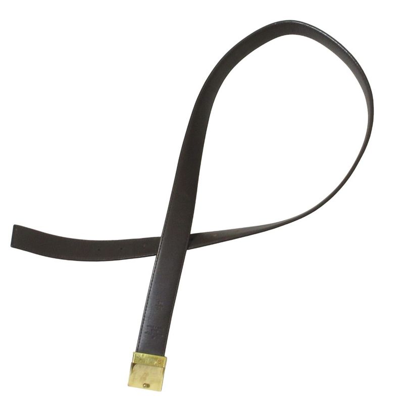 Louis Vuitton Damier Ceinture Carre Belt 90 36 Brown