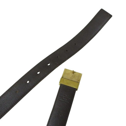 Louis Vuitton Damier Ceinture Carre Belt 90 36 Brown