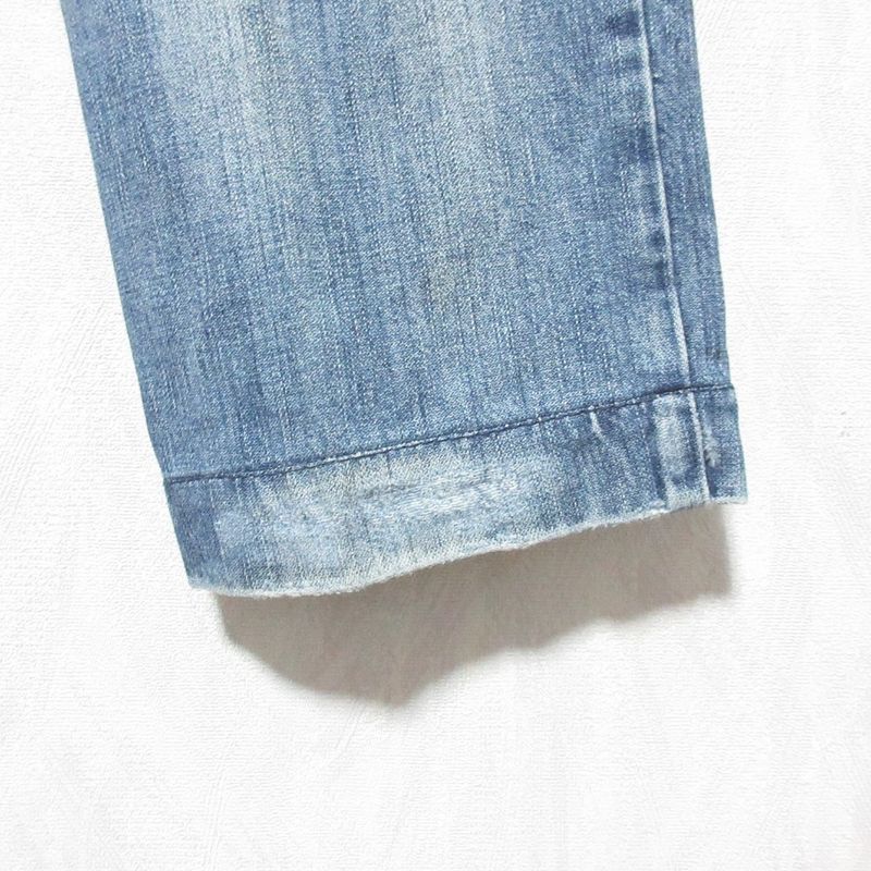Dolce & Gabbana Repaired Jeans Denim Pants 46 Indigo Blue