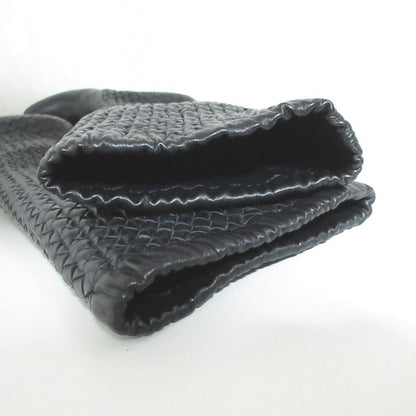 Bottega Veneta Intrecciato Long Boots 38.5 Black