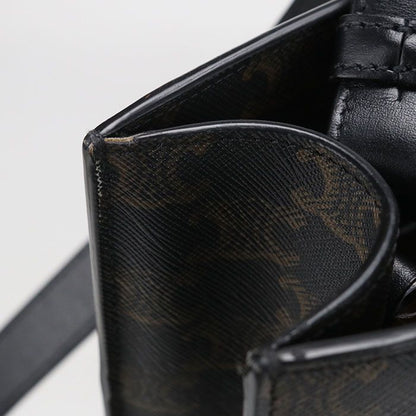 Celine Vertical Cabas Triomphe Canvas Tote