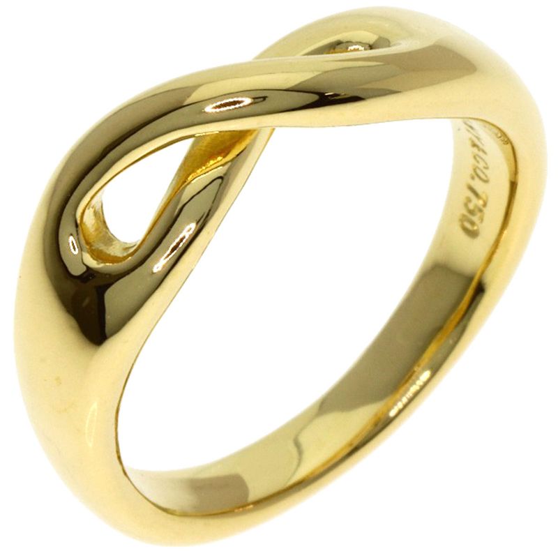Tiffany & Co Infinity Ring 18k Yellow Gold