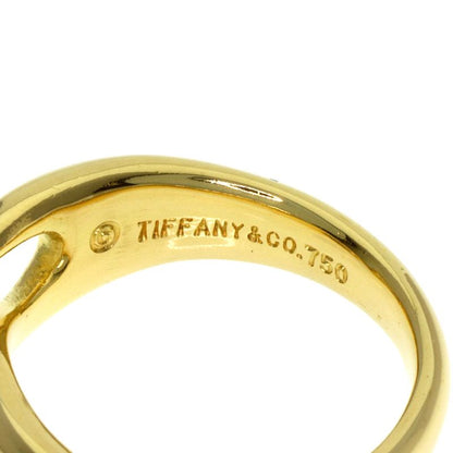 Tiffany & Co Infinity Ring 18k Yellow Gold