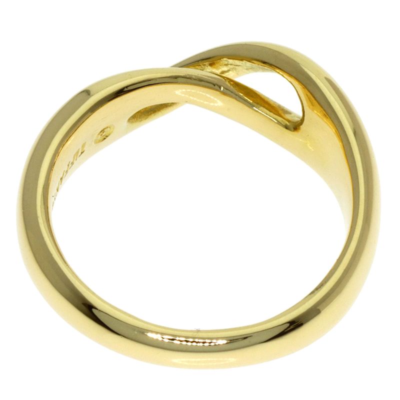 Tiffany & Co Infinity Ring 18k Yellow Gold