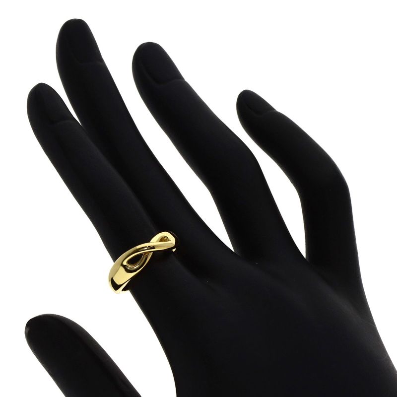 Tiffany & Co Infinity Ring 18k Yellow Gold