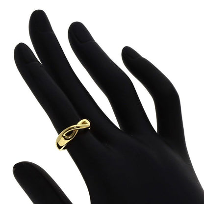 Tiffany & Co Infinity Ring 18k Yellow Gold
