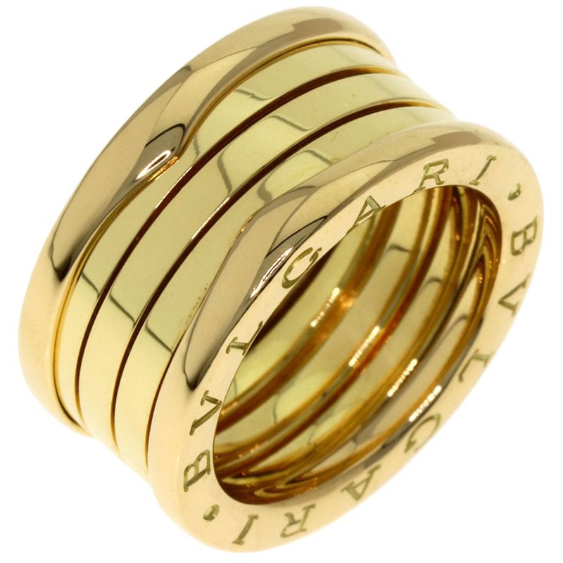 Bvlgari B-zero One Band 52 Ring 18k Yellow Gold