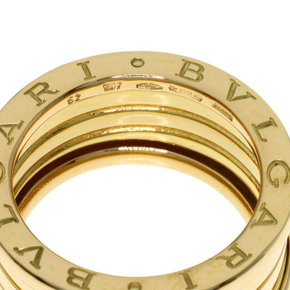 Bvlgari B-zero One Band 52 Ring 18k Yellow Gold