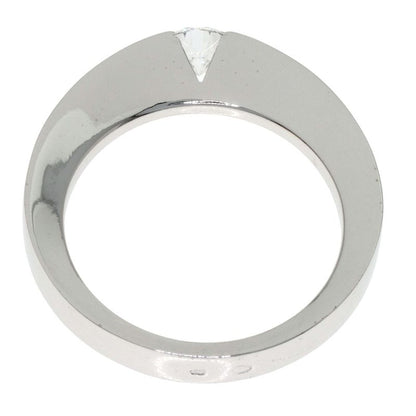 Cartier Date with Diamond 47 Ring 18k White Gold