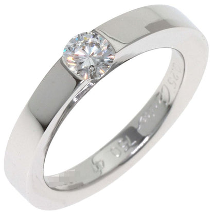 Cartier Date with Diamond 47 Ring 18k White Gold