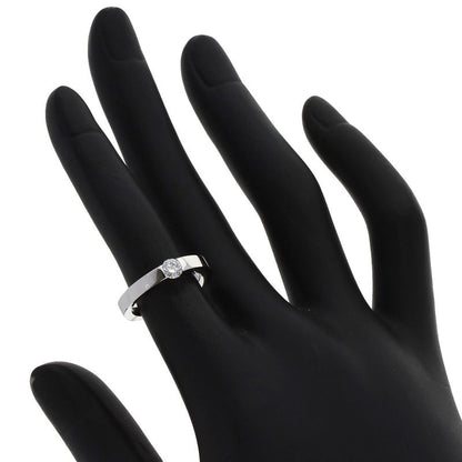 Cartier Date with Diamond 47 Ring 18k White Gold