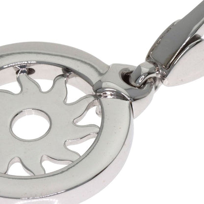 Bvlgari Tondo Charm Pendant Top 18k White Gold