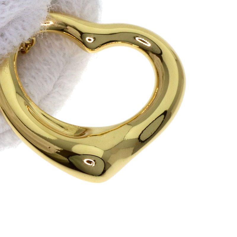 Tiffany & Co Open Heart Necklace 18k Yellow Gold