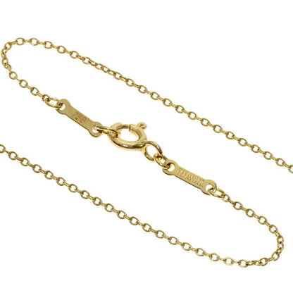 Tiffany & Co Open Heart Necklace 18k Yellow Gold