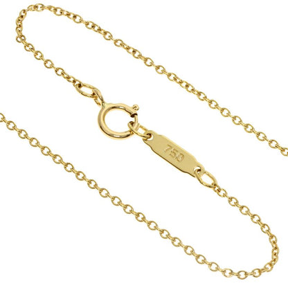 Tiffany & Co Triple Heart Necklace 18k Yellow Gold