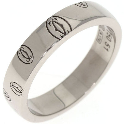 Cartier Happy Birthday 51 Ring 18k White Gold