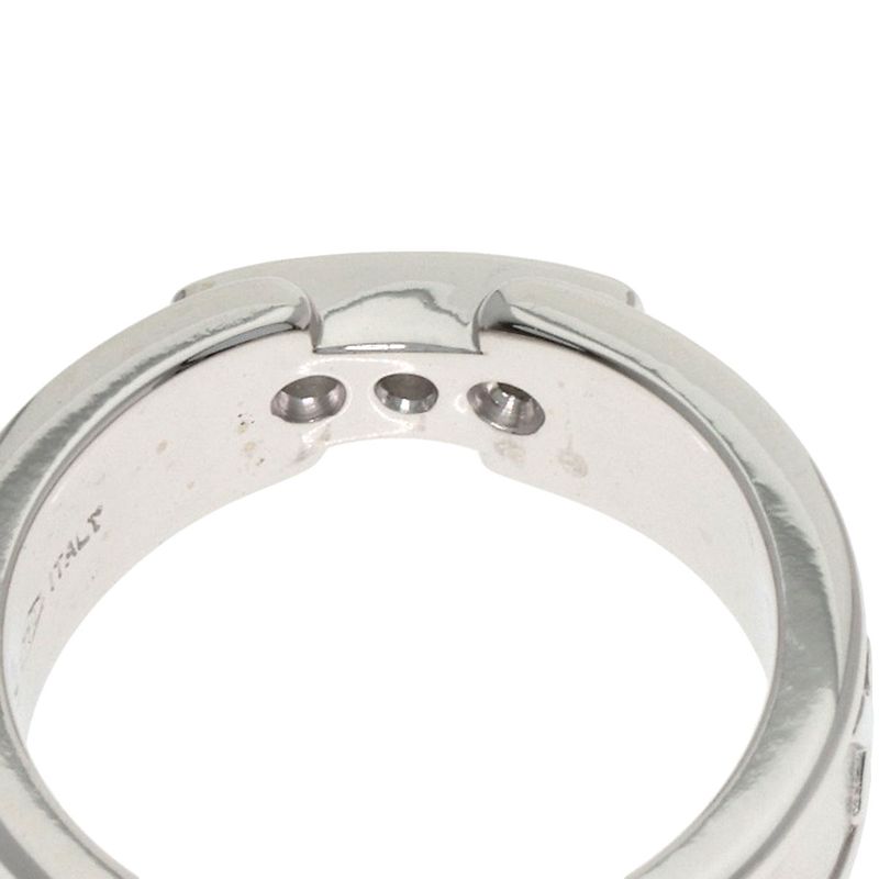 Tiffany & Co Atlas Diamond Ring 18k White Gold