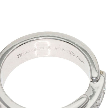 Tiffany & Co Atlas Diamond Ring 18k White Gold