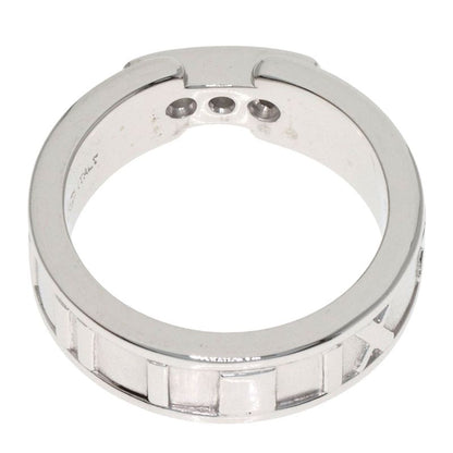Tiffany & Co Atlas Diamond Ring 18k White Gold