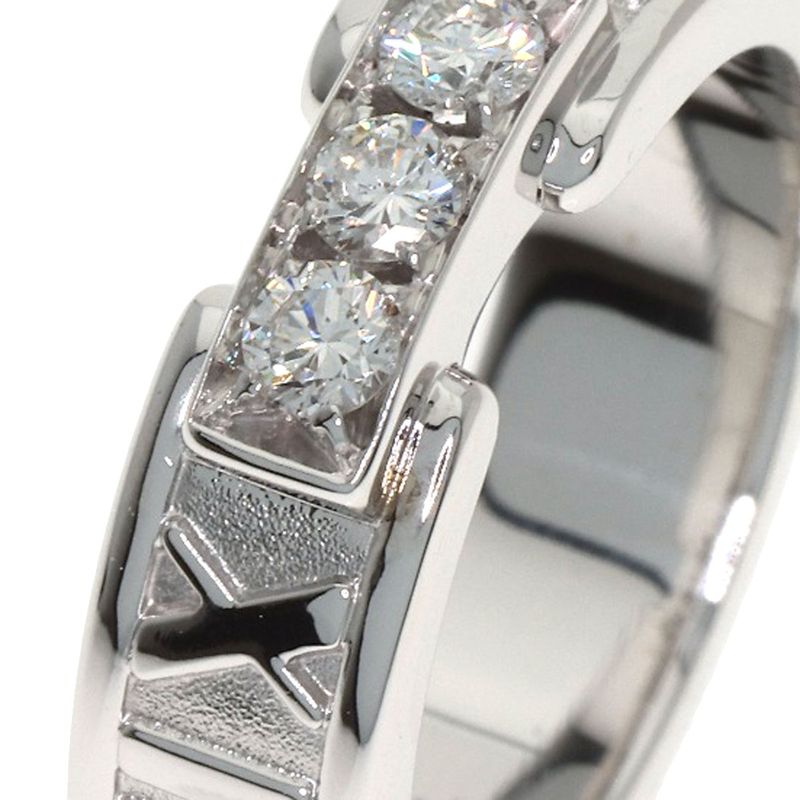 Tiffany & Co Atlas Diamond Ring 18k White Gold