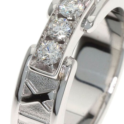 Tiffany & Co Atlas Diamond Ring 18k White Gold