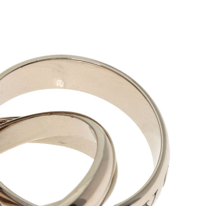 Cartier Trinity Christmas Limited 49 Ring 18k White Gold