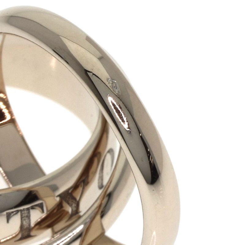 Cartier Trinity Christmas Limited 49 Ring 18k White Gold