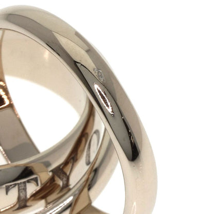 Cartier Trinity Christmas Limited 49 Ring 18k White Gold