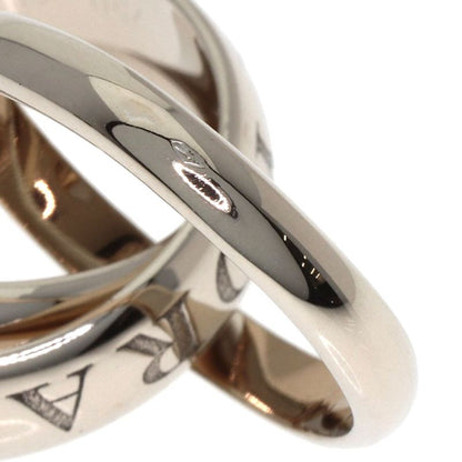 Cartier Trinity Christmas Limited 49 Ring 18k White Gold