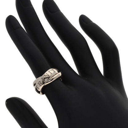 Cartier Trinity Christmas Limited 49 Ring 18k White Gold