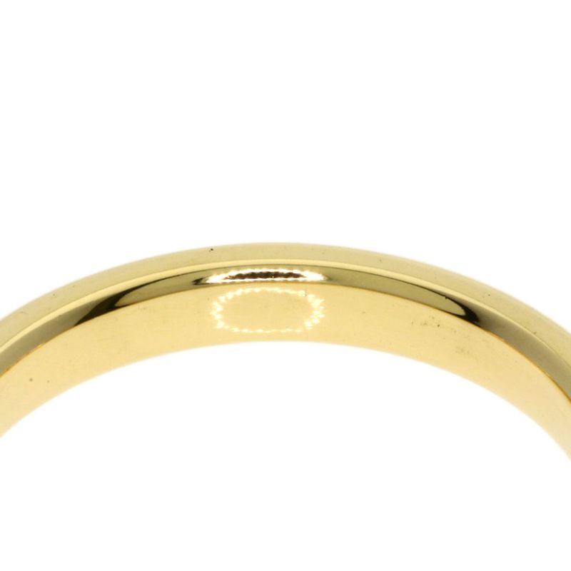 Tiffany & Co Wedding Diamond Ring 18k Yellow Gold