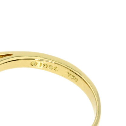 Tiffany & Co Pearl Ring 18k Yellow Gold