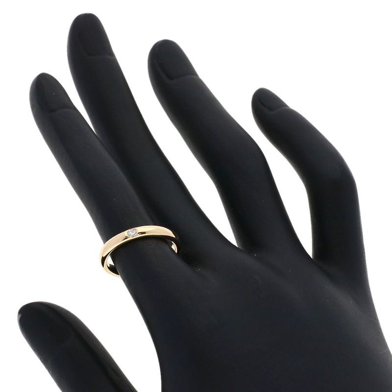 Harry Winston Marriage Ring Diamond 18k Pink Gold