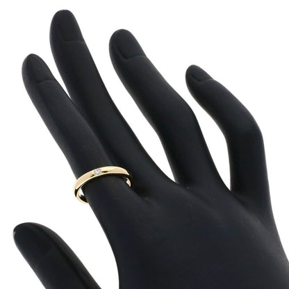 Harry Winston Marriage Ring Diamond 18k Pink Gold