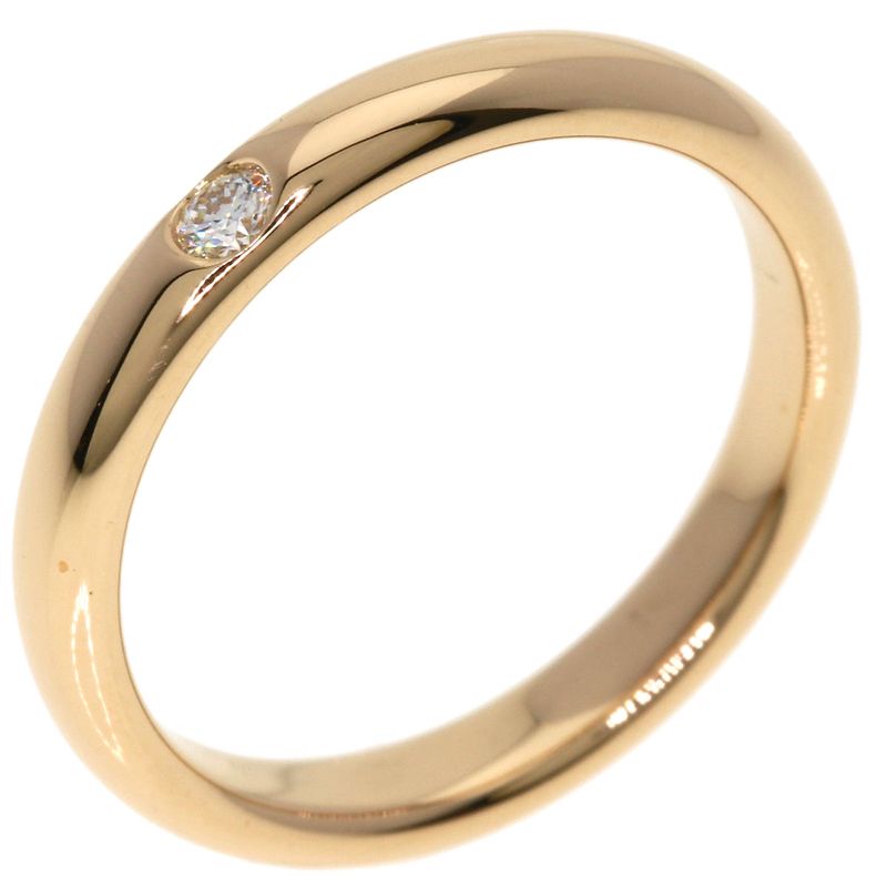Harry Winston Marriage Ring Diamond 18k Pink Gold