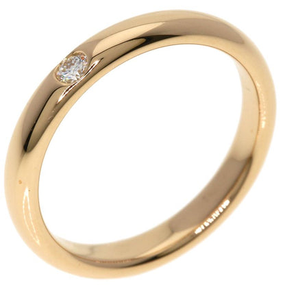 Harry Winston Marriage Ring Diamond 18k Pink Gold