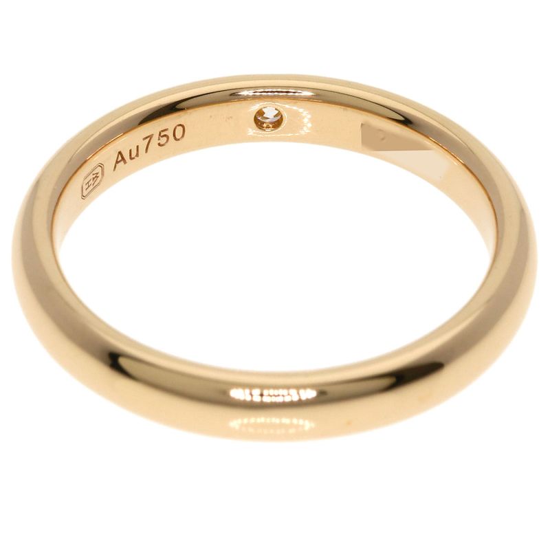 Harry Winston Marriage Ring Diamond 18k Pink Gold