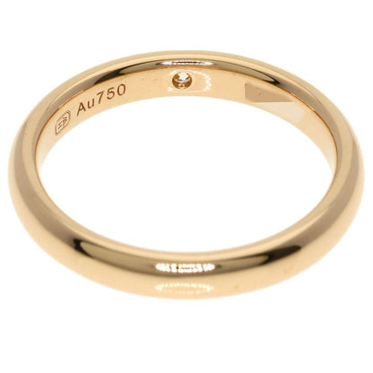 Harry Winston Marriage Ring Diamond 18k Pink Gold