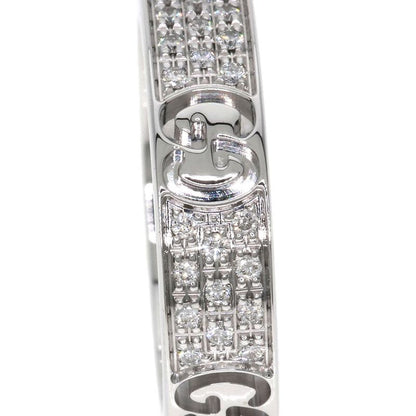 Gucci Icon Full Diamond Ring 18k White Gold