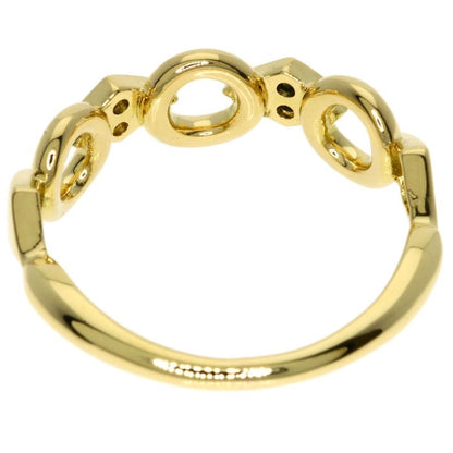 Dior Diamond Ring 18k Yellow Gold