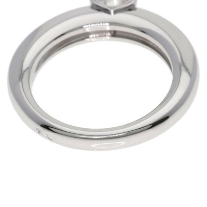 Cartier C Diamond 53 Ring 18k White Gold